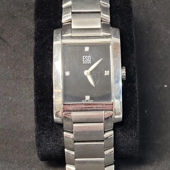 (NI-1872) ESQ Swiss E5297 Mens Watch - Picture 1 of 8